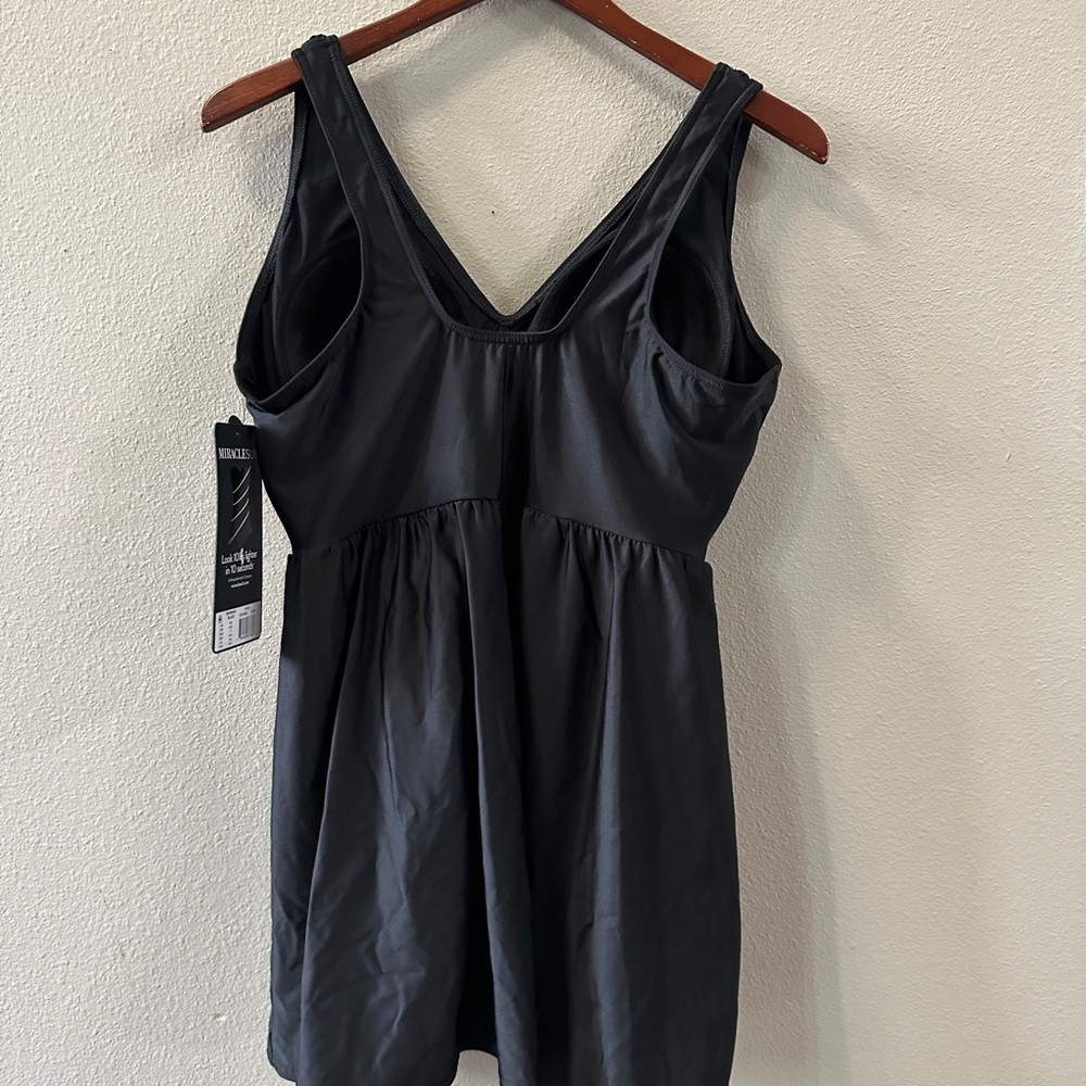 MiracleSuit Marais Swim Dress Swimsuit - Picture 6 of 10